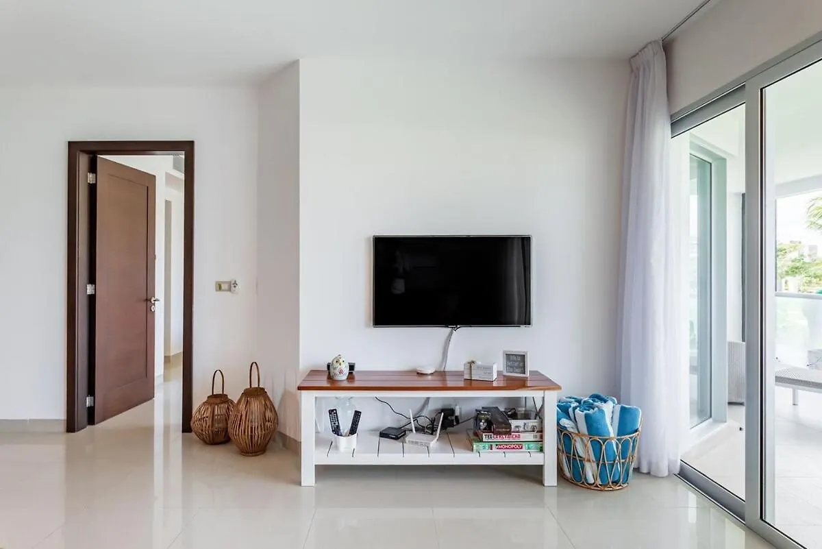 公寓 Luxury Ocean View Condo In Mareazul Beach Front - Almajuma House 普拉亚卡门