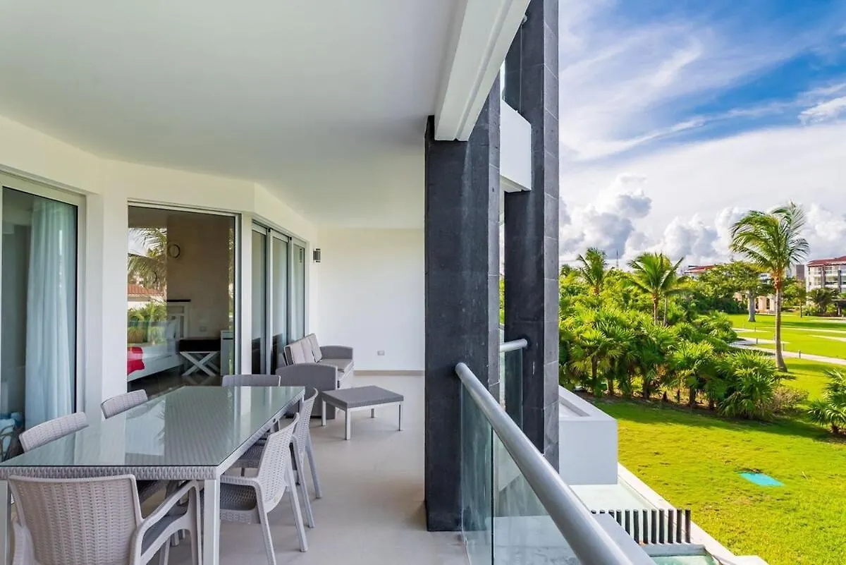 Luxury Ocean View Condo In Mareazul Beach Front - Almajuma House 普拉亚卡门 墨西哥