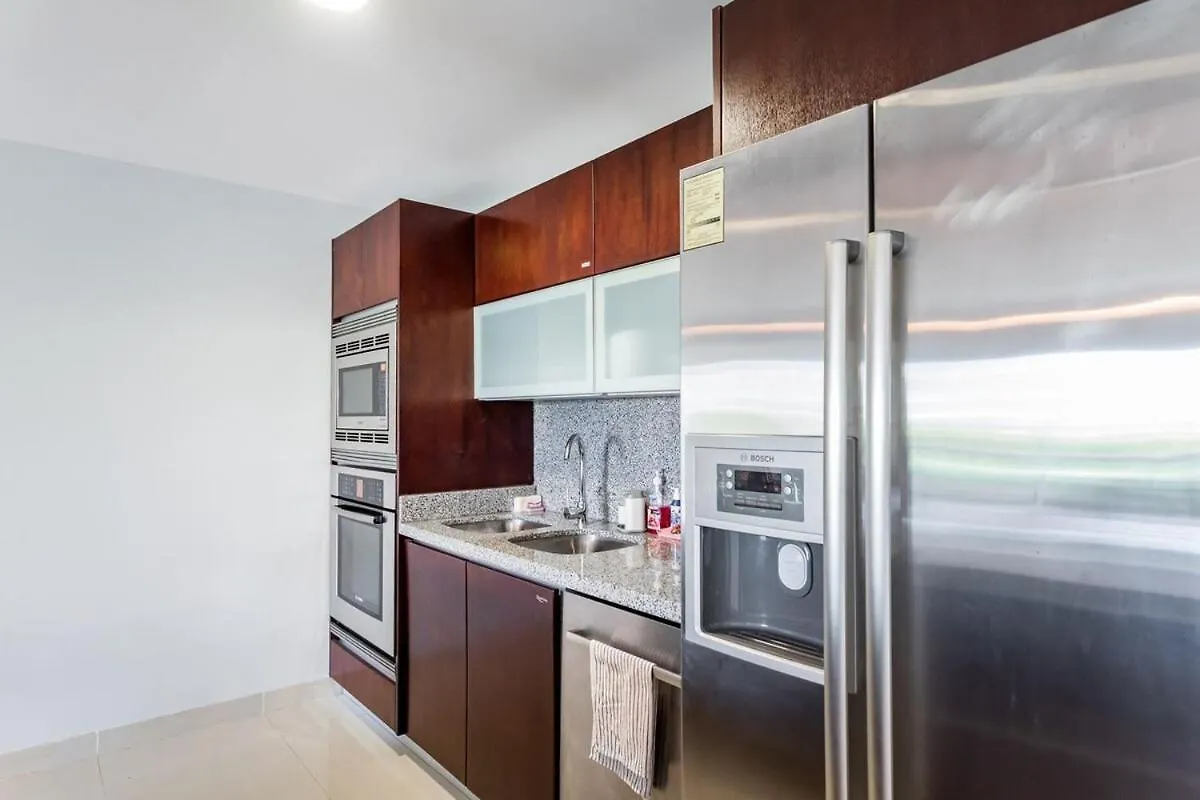 公寓 Luxury Ocean View Condo In Mareazul Beach Front - Almajuma House 普拉亚卡门